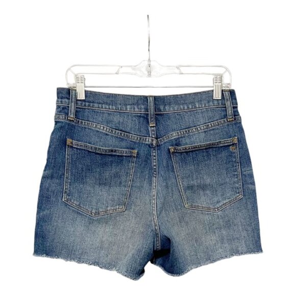 Madewell Size 28 High Rise Denim Shorts - Picture 3 of 9